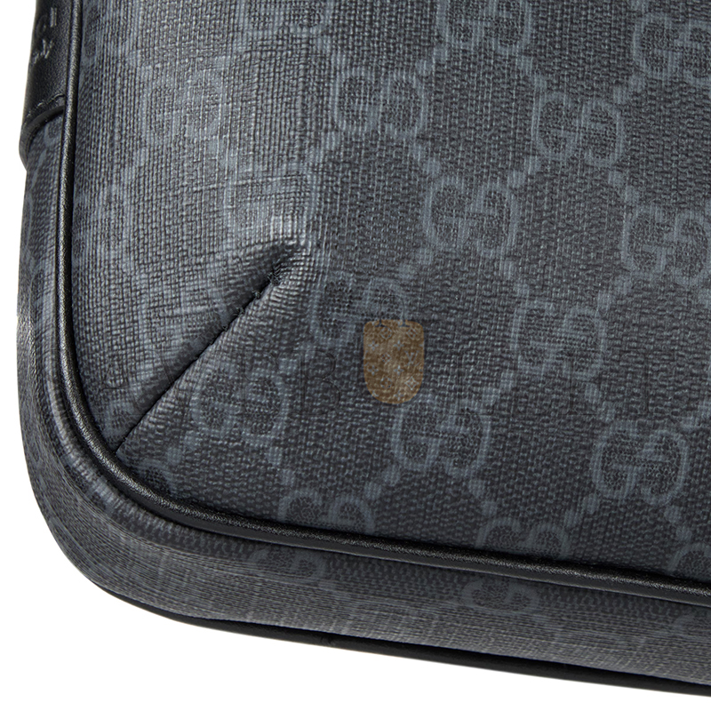 GUCCI GG BLACK SMALL SLINGBAG 822073 (17.5*7*6cm) GUCCI GG BLACK SMALL SLINGBAG 822073 (17.5*7*6cm)